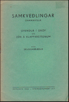 Samkveðlingar # 51962