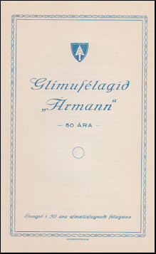 Glímufélagið Ármann 50 ára # 52022