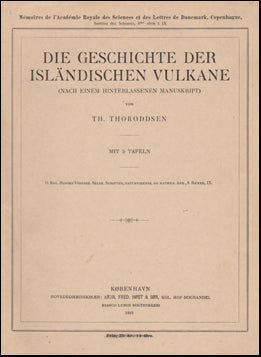 Die Geschichte der isländischen Vulkane # 52111