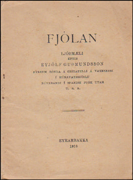 Fjólan # 52122