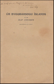 Úr byggðarsögu Íslands # 52181