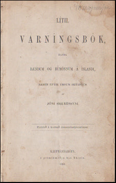 Lítil varningsbók # 77981