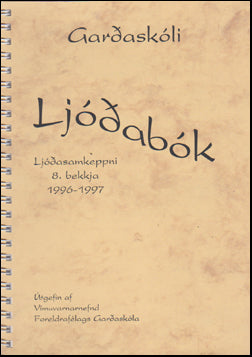 Garðaskóli. Ljóðabók # 52201