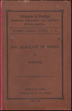 The Marchant of Venice # 52228