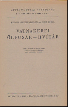 Vatnakerfi Ölfusár-Hvítár # 52256