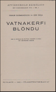 Vatnakerfi Blöndu # 52257