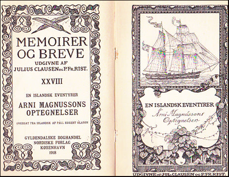 En islandsk Eventyrer # 52278