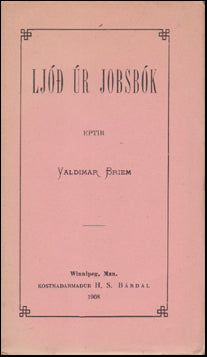Ljóð úr Jobsbók # 52319