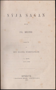 Nýja sagan I-II # 52321