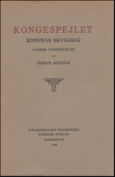 Kongespejlet # 52337