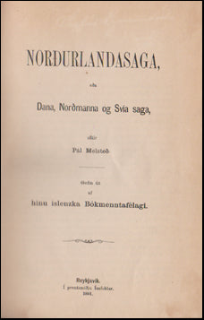 Norðurlandasaga # 52360