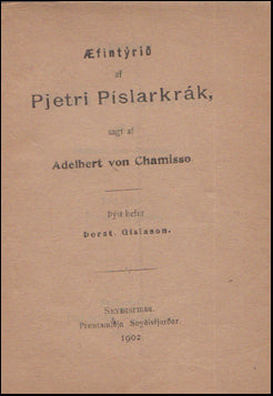 Æfintýrið af Pjetri Píslarkrák # 52405