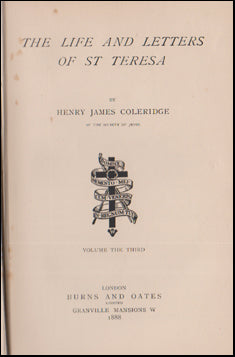 The Life and Letters of St. Teresa # 52414