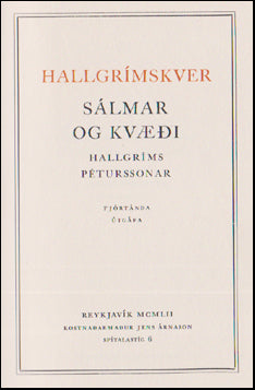Hallgrímskver # 86412