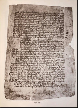 The Arna-Magnæan Manuscript 551a, 4to # 52422