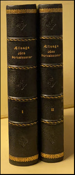 Æfisaga Jóns Þorkelssonar skólameistara í Skálholti # 52444