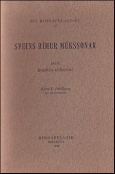 Sveins rímur Múkssonar # 52449