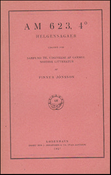 AM 623, 4°. Helgensagaer # 78831