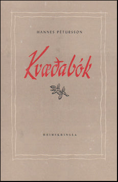 Kvæðabók # 83261