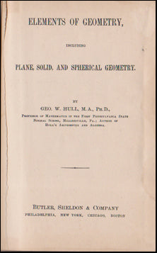 Elements og Geometry # 52570