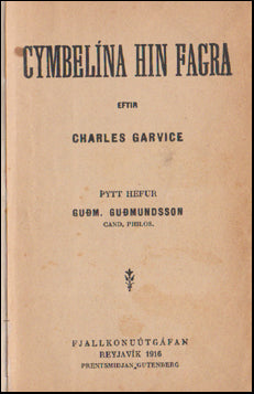 Cymbelína hin fagra # 52571