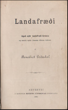Landafræði # 64078