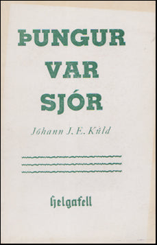 Þungur var sjór # 52665