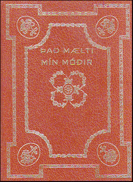 Það mælti mín móðir # 52697