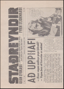 Staðreyndir gegn lýðræði # 52709