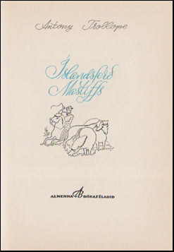 Íslandsferð Mastiffs # 83468