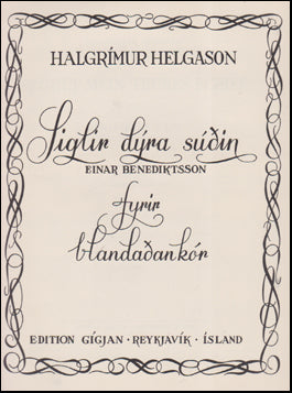 Siglir dýra súðin # 52795