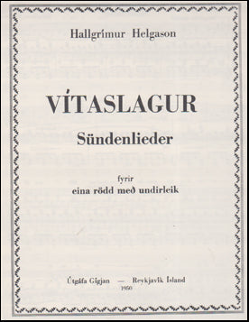 Vítaslagur # 52798