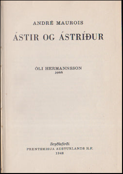 Ástir og ástríða # 52894