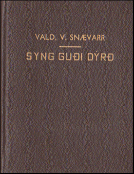 Syng guði dýrð # 52896