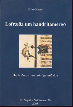 Lofræða um handritamergð # 52921