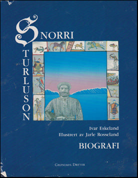 Snorri Sturluson. Ein biografi # 52993