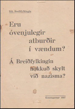 Eru óvenjulegir atburðir í vændum # 52998