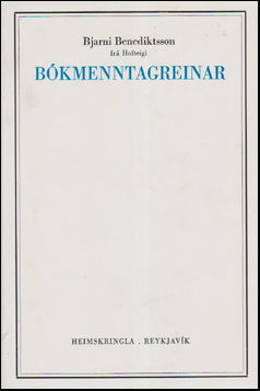 Bókmenntagreinar # 53002
