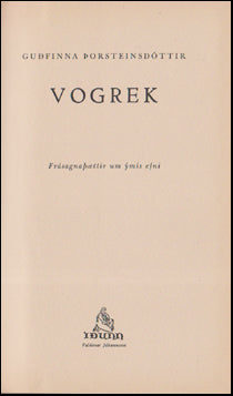 Vogrek # 87834