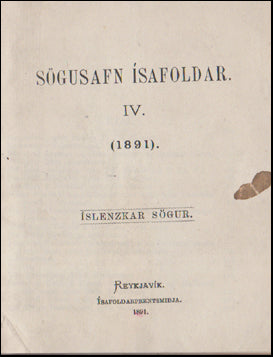 Sögusafn Ísafoldar IV # 53079