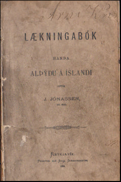Lækningabók handa alþýðu á Íslandi # 53107