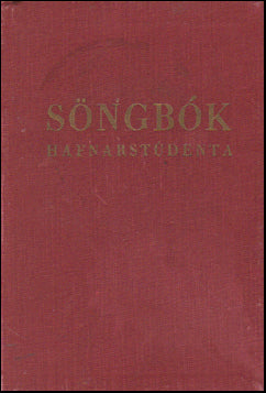 Söngbók Hafnarstúdenta # 53110