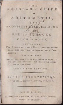 The Scholar´s Guide to Arithmetic # 53119