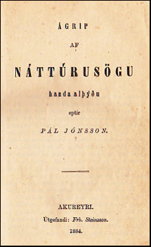 Ágrip af náttúrusögu handa alþýðu # 53123