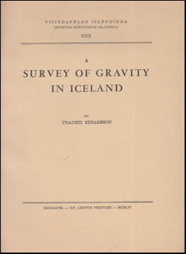 A survey of gravity in Iceland # 12474