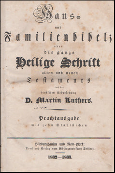 Haus- und Familienbibel # 53139
