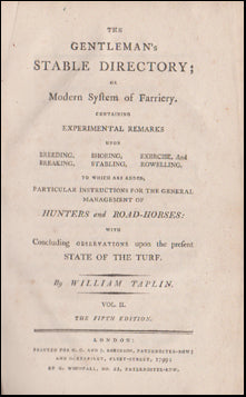 The Gentleman´s Stable Directory # 53159