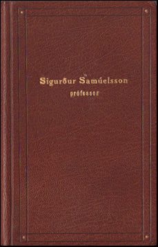 Sigurður Samúelsson prófessor # 53179