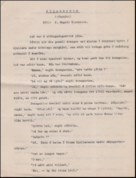 Jólakertin # 53241