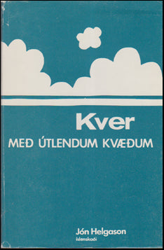 Kver með útlendum kvæðum # 53255